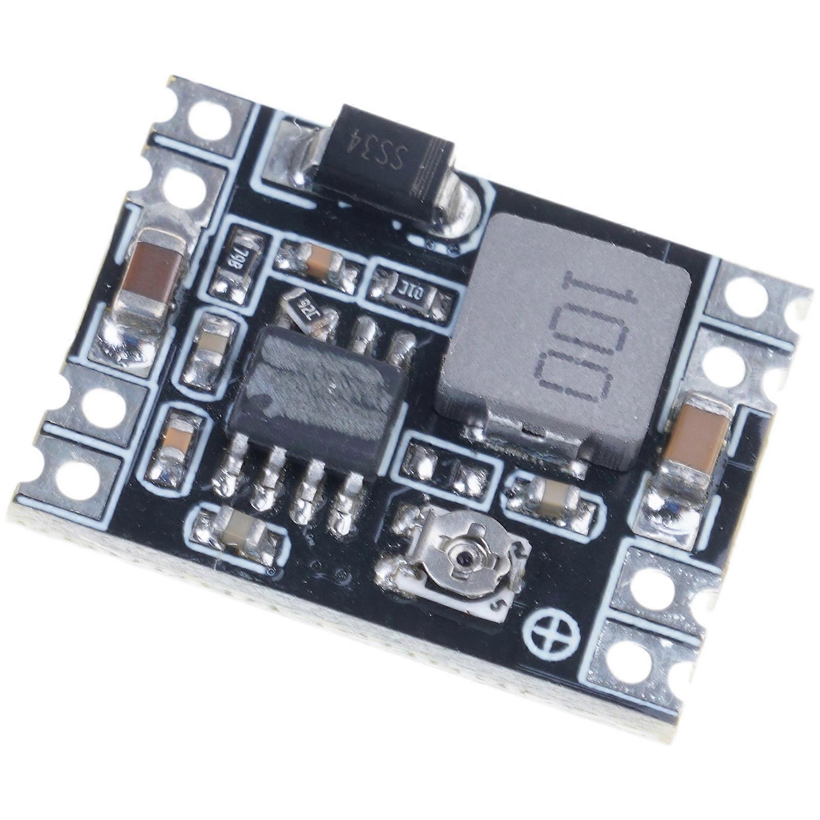 3A Regulator Module Power Supply Module 12V 24V to 5V 3.3V 9V 12V Depressurize Adapter Board For Electronics Project Multicolor