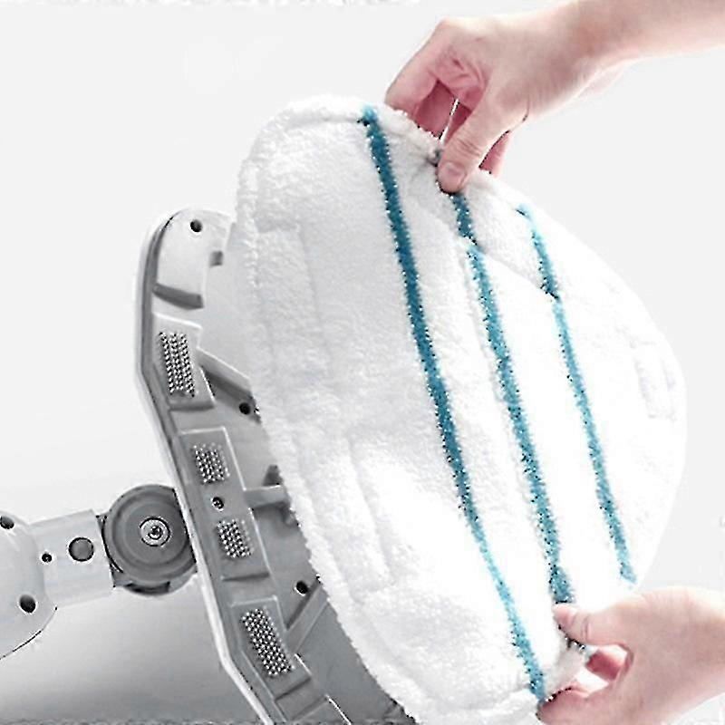 Mikrofaser Dampfmopp Bezug Dampfzubehör Universal Triangle Waschbare Tücher (3er-Pack)