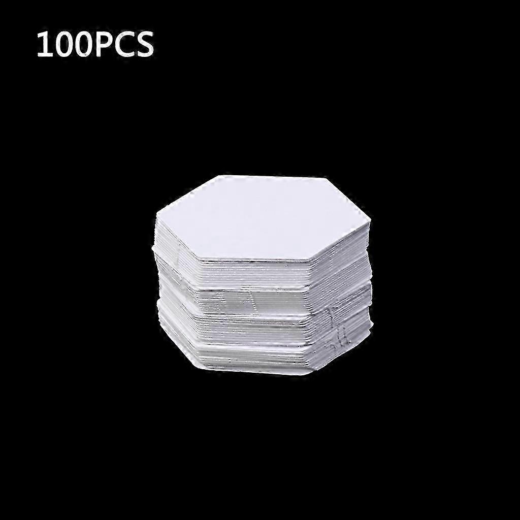 Hexagon Templates Set of 100 Handmade Patchwork Tool Accessory Supplies