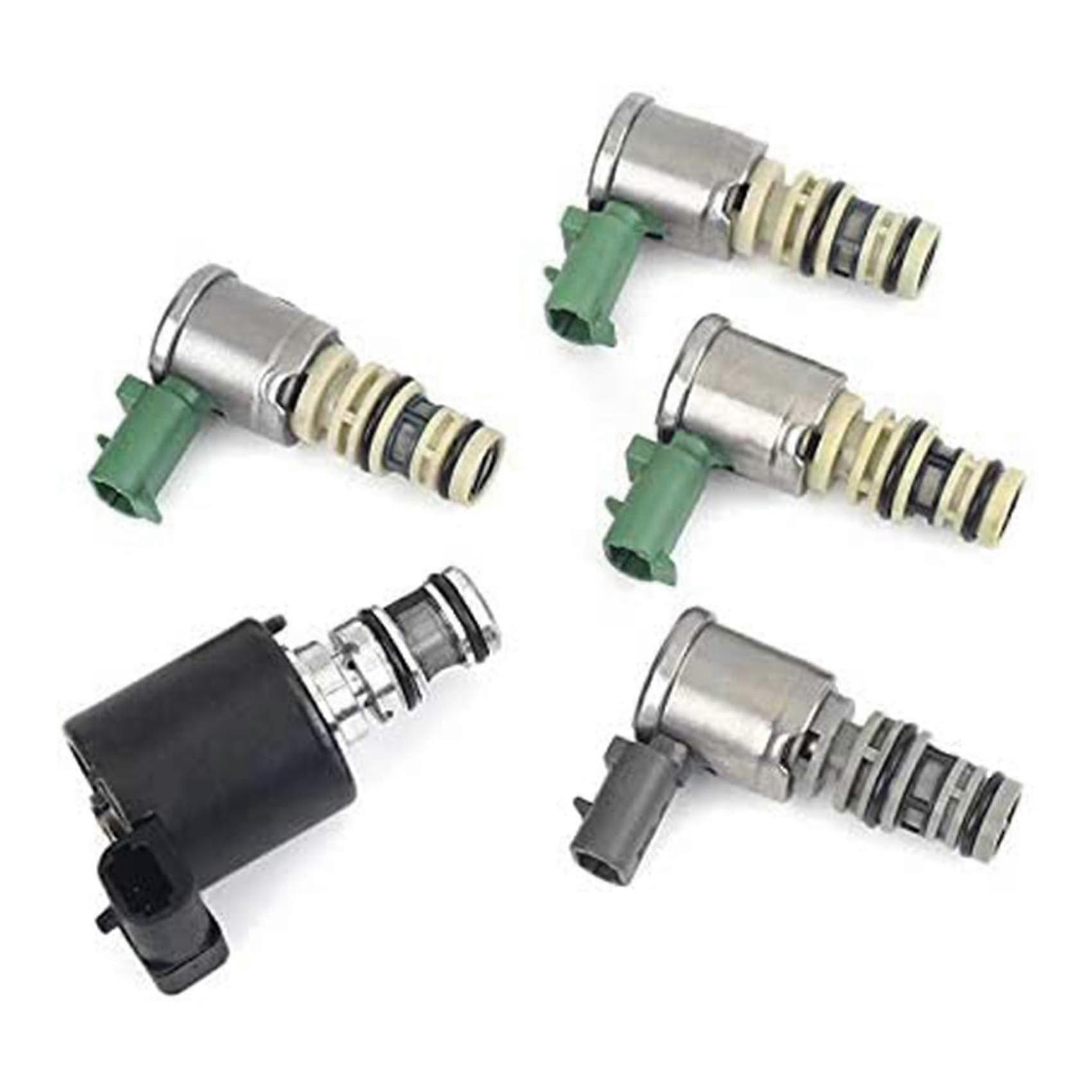 5pcs Transmission Sole Valve Kit 5L40E Compatible with 3-series 2001-2007 Edition 1110