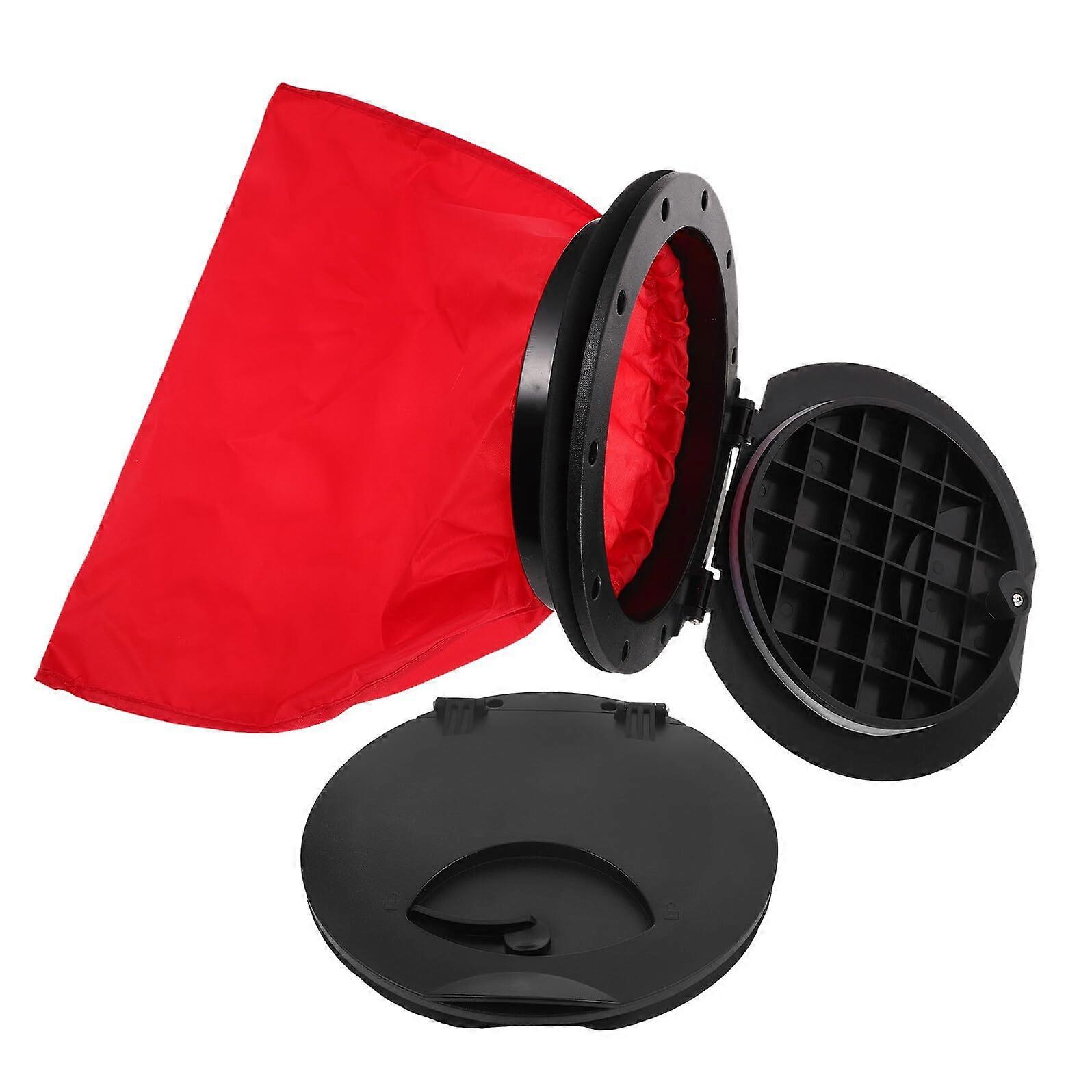 Kayak Hatch Cover TwoPiece Set With Storage Bag For Deck Hatch Lid, Fits Canoe, Yacht, RV, HeavyDuty Sealing Panel