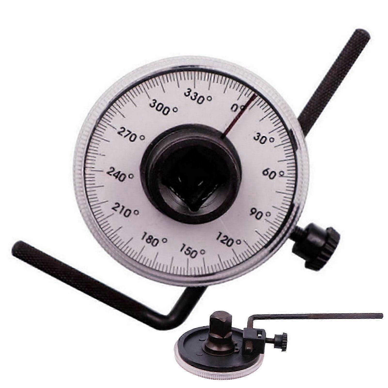 Torque Angle Gauge, Rotation Adjustable Drive Torque Meter Wrench Set, Car Gauge Tool Set, Torsion Angle Gauge