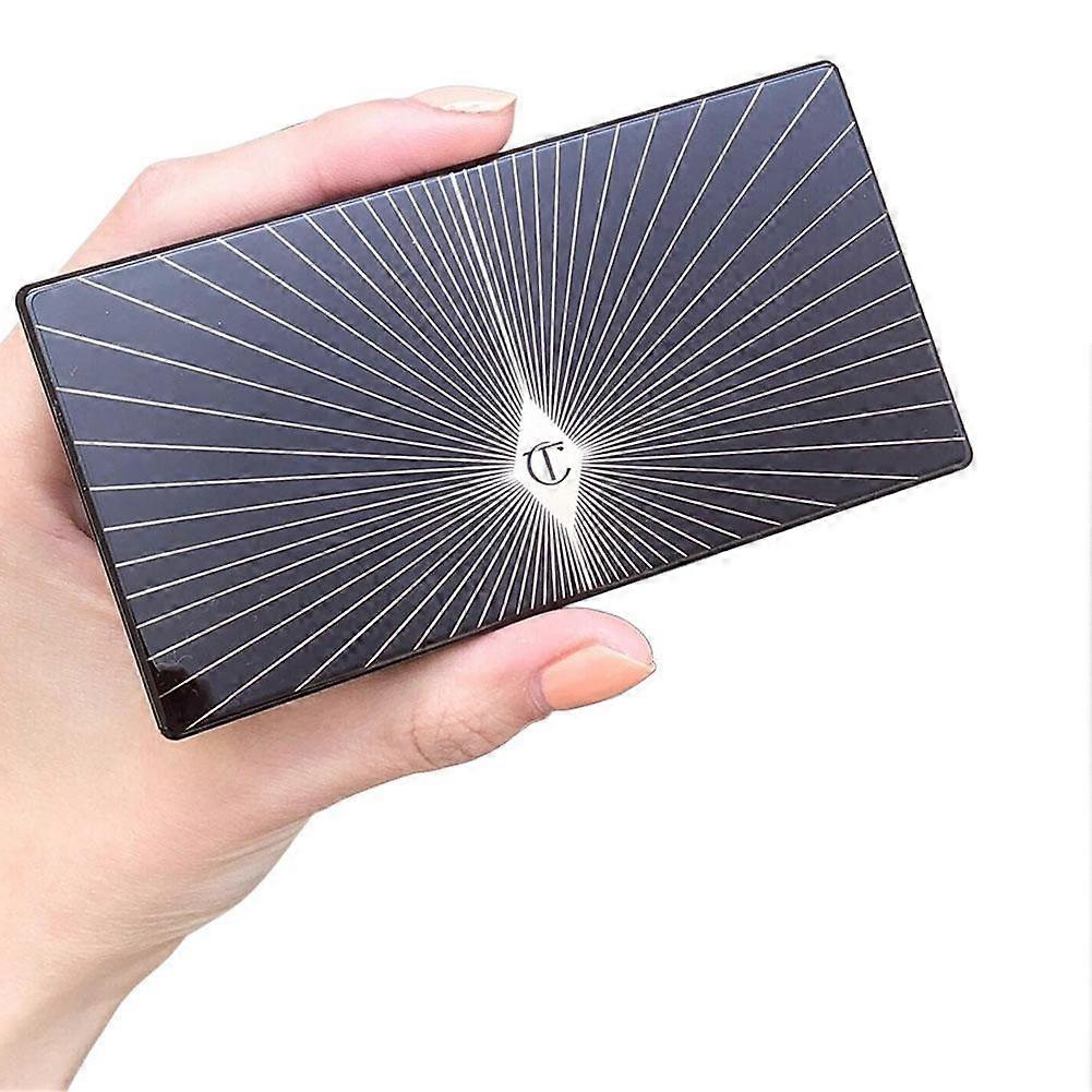 Six-Color Eyeshadow Palette Highly Pigmented Long Lasting Matte and Shimmer for Everyday and Smoky Makeup Looks Portable