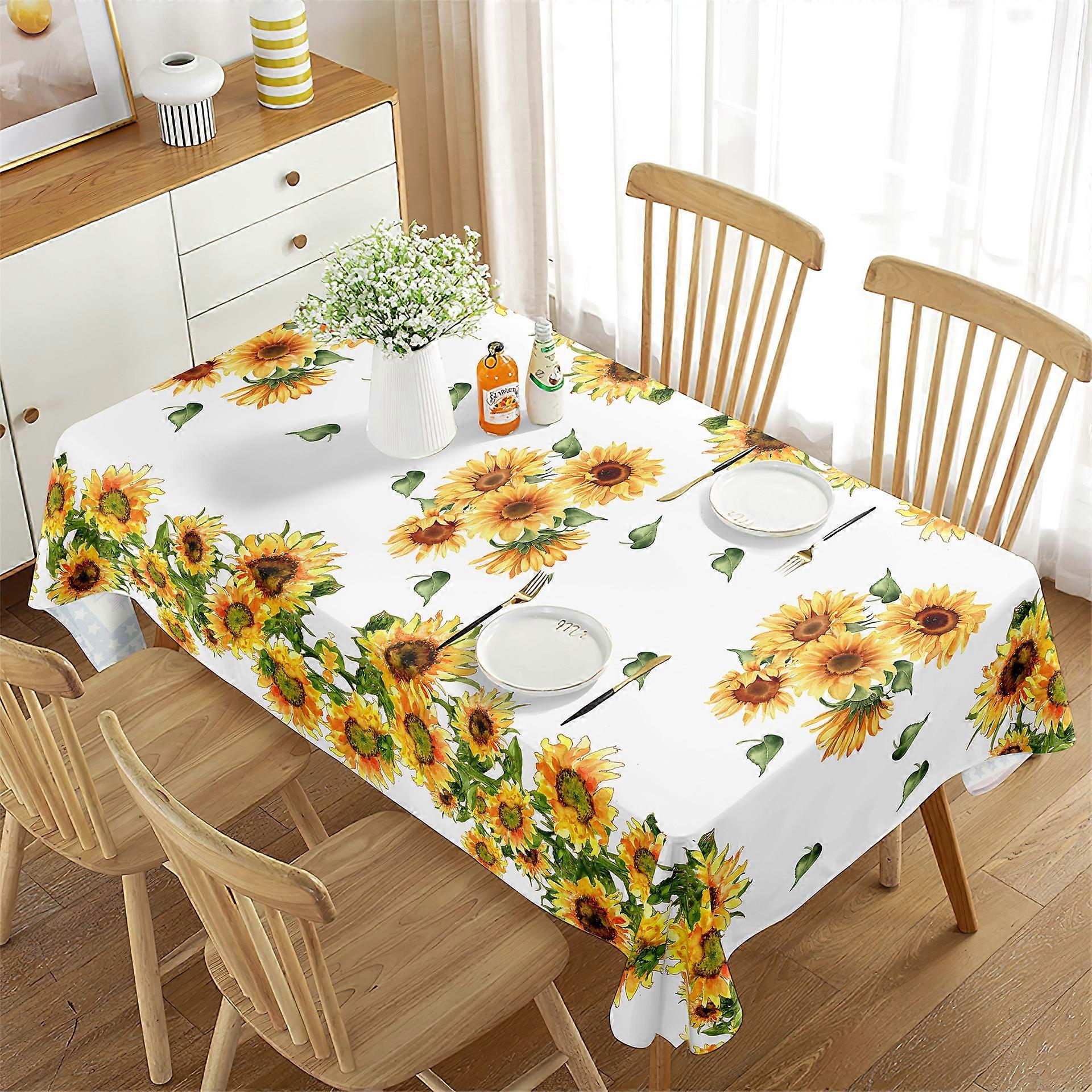 Table cloth table cloth waterproof rectangular high-end decorative table cloth