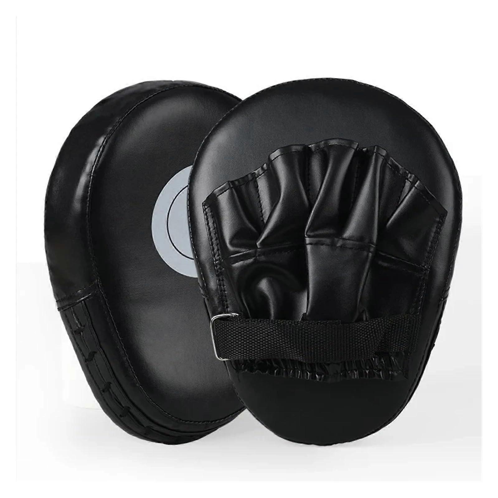 Focus Mitts 2 Piece Set Professional Boxing Target Pads For Training Black