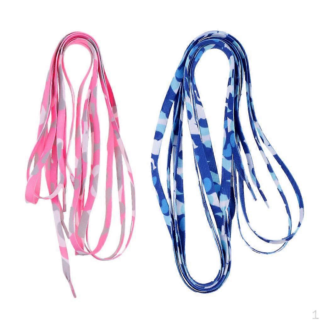 2 Pairs of 180 Cm Long with Outdoor Pattern