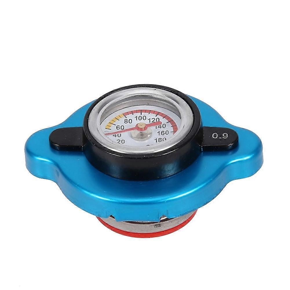 Universal Medium Head Thermostatic Water Tank Cap Cover Pressure Temperature Gauge