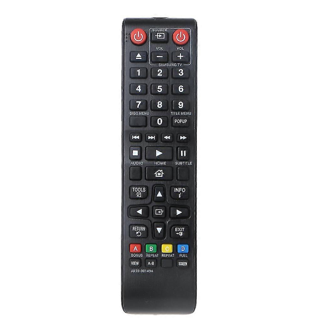 For Samsung BD-F5100 BD-FM51 BD-FM57C BD-H5100 BD-E5500 BD-H5500 BD-H5900 Remote Control