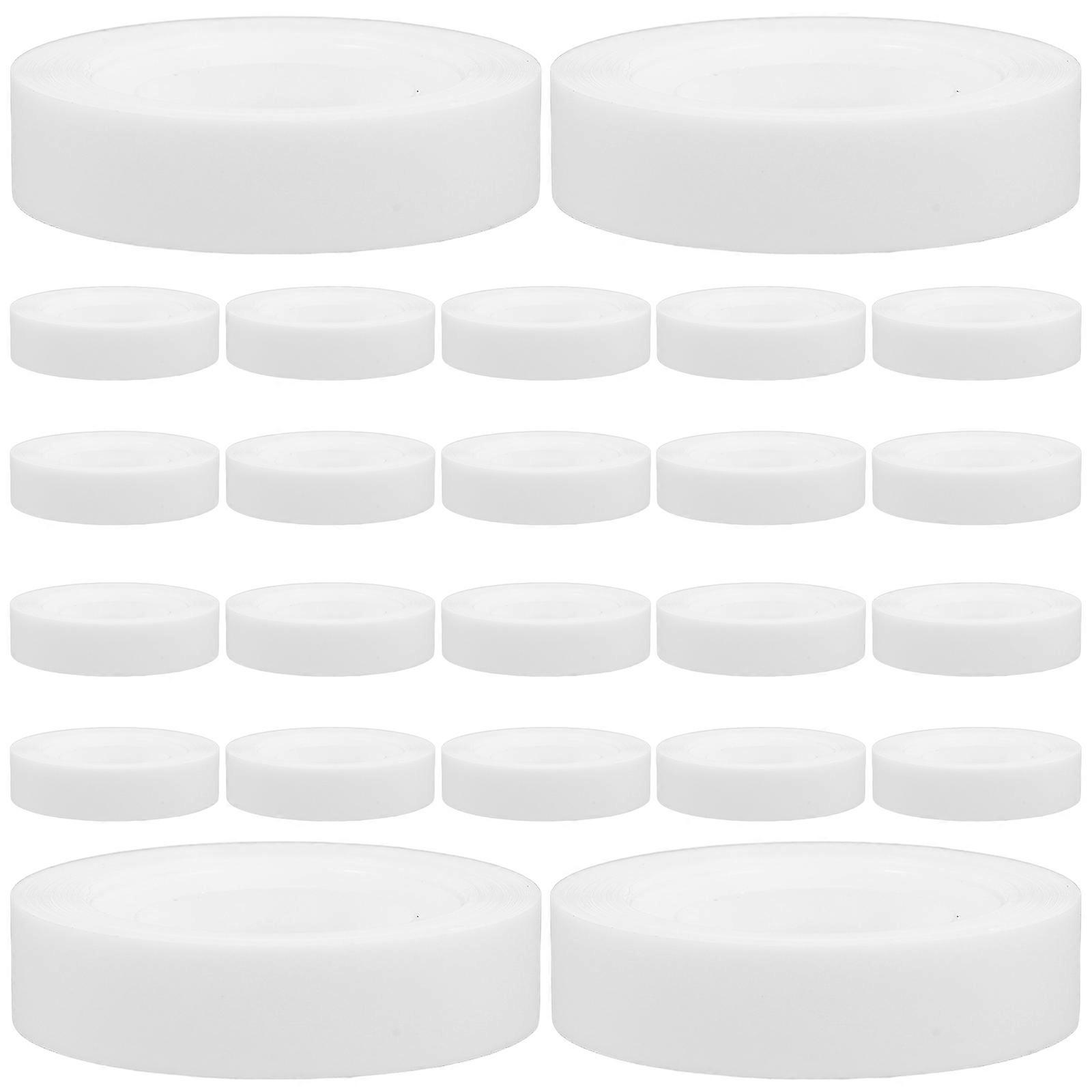 DIY Writable Tape Matte Correction Tape for Students 24 Rolls White Bopp