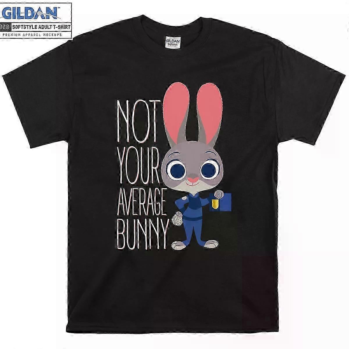 Camiseta com capuz Zootopia Judy Hopps Average Bunny