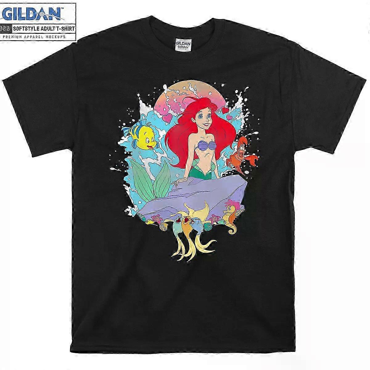 A kis hableány Ariel Splash póló Dland