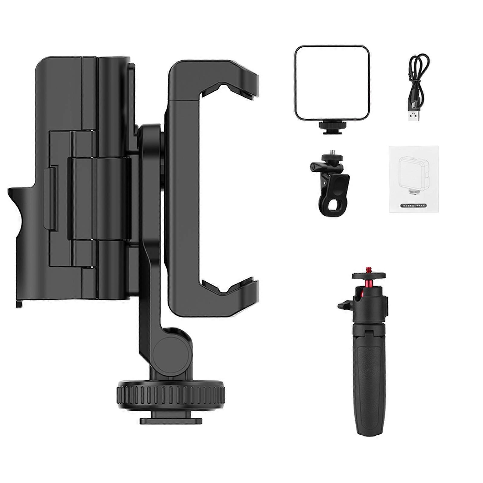 Supporto per teleprompter con supporto multiangolare per Pocket 3 Gimbal, migliora l'esperienza di vlogging e streaming live multicolore