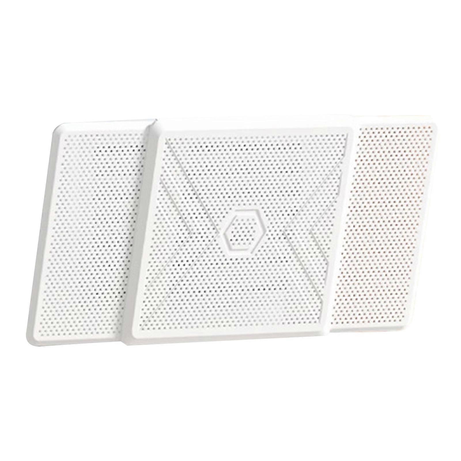 Vertical Air Conditioning Windshield Baffle Plastic Anti Wind Airflows Guide Perfect for Comfortable Airflows Control Multicolor