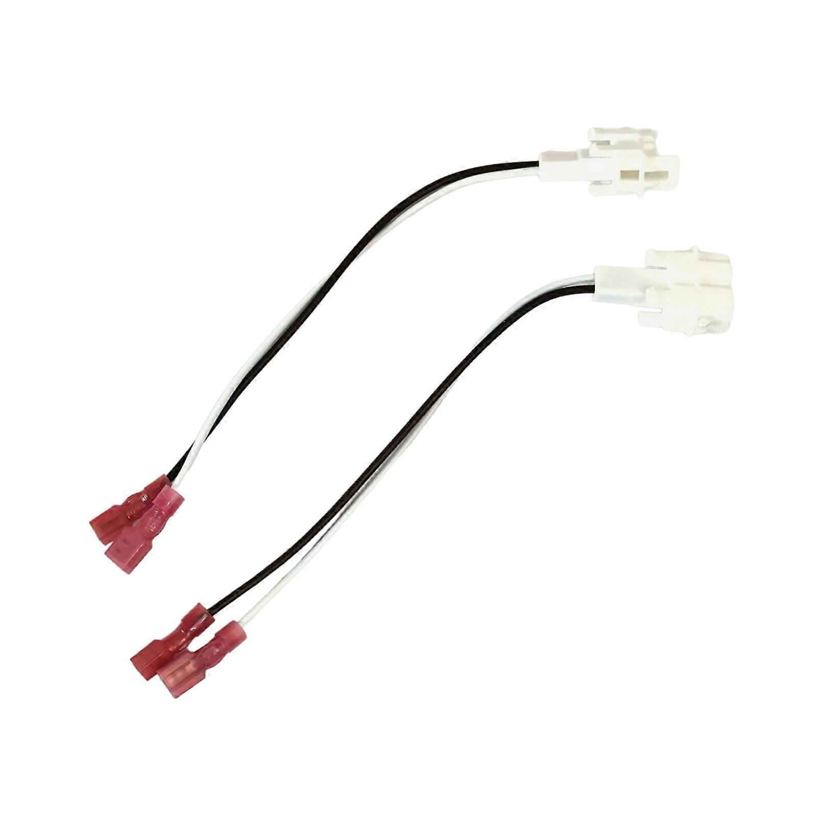 Replacement Speaker Wire Harness Enhanced Sound Signal Transmission Vehicle Accessories 2pcs for Korea Post 2016 Multicolor