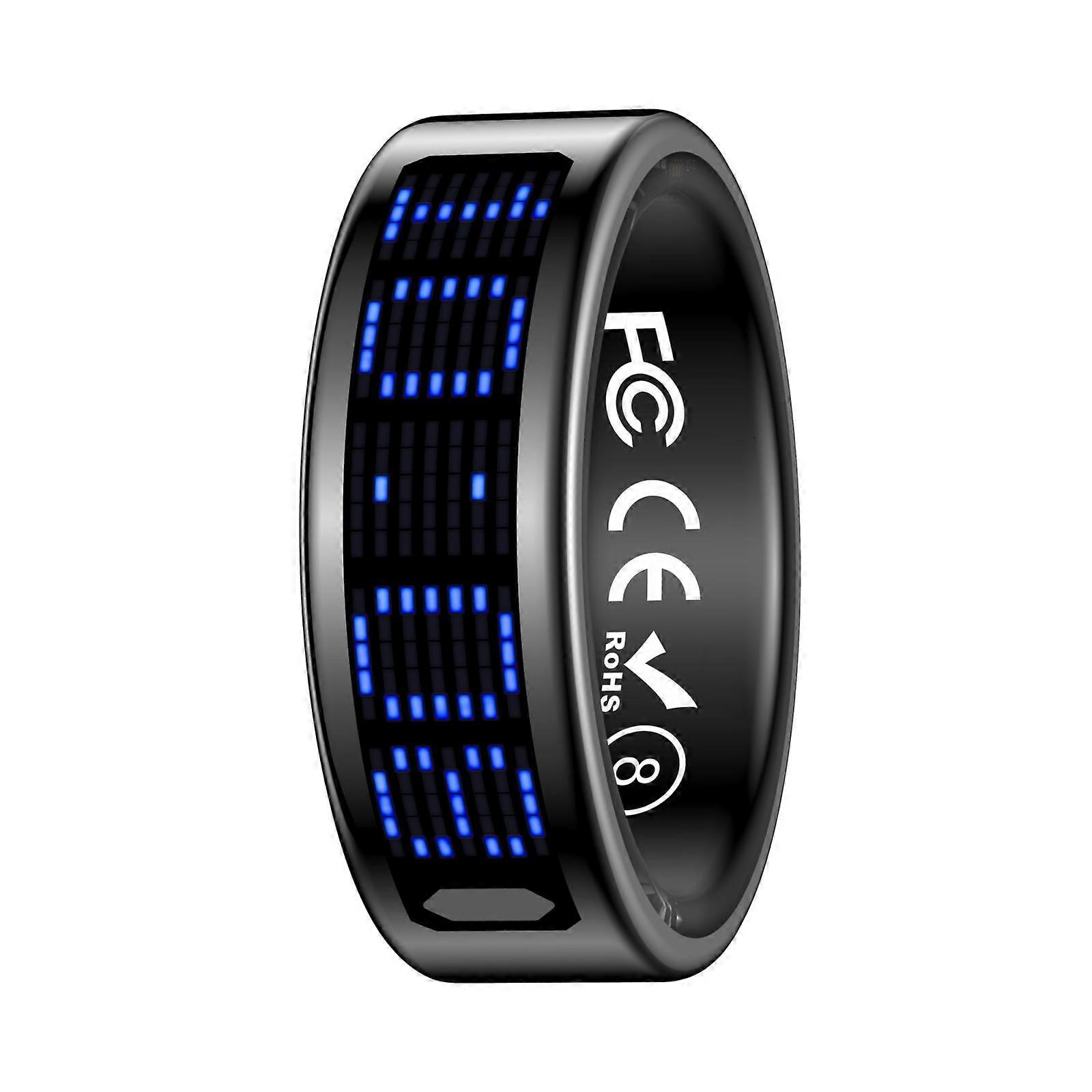 SR16 SIZE 11 Smart Ring, Support Heart Rate / Blood Oxygen / Sleep Monitoring / Multiple Sports Modes