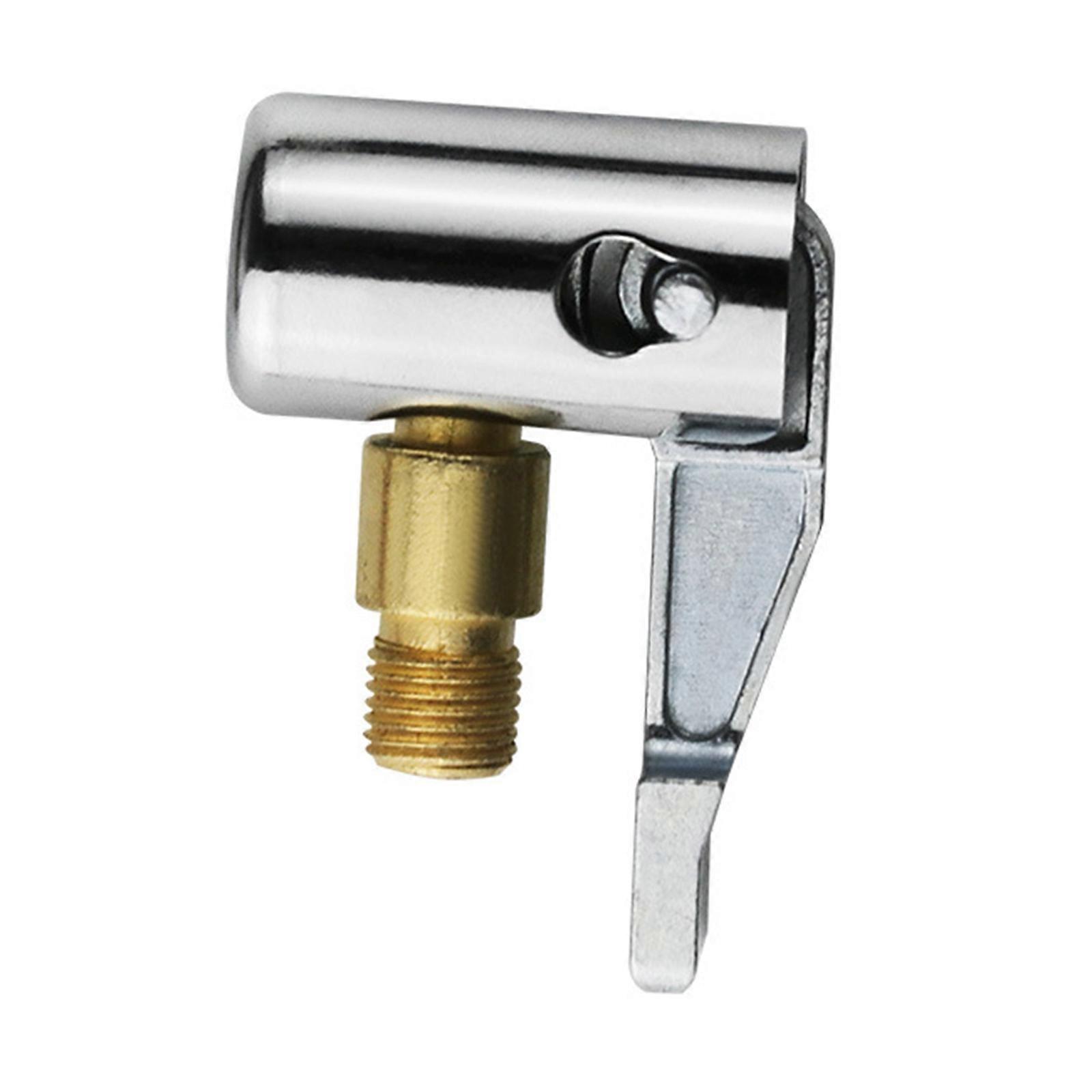 Inflator Cylinder Interfaces Pump Nozzle Adapters Bicycles Car Quick Inflatable Chuck Adapters Pump Nozzle Adapters Multicolor