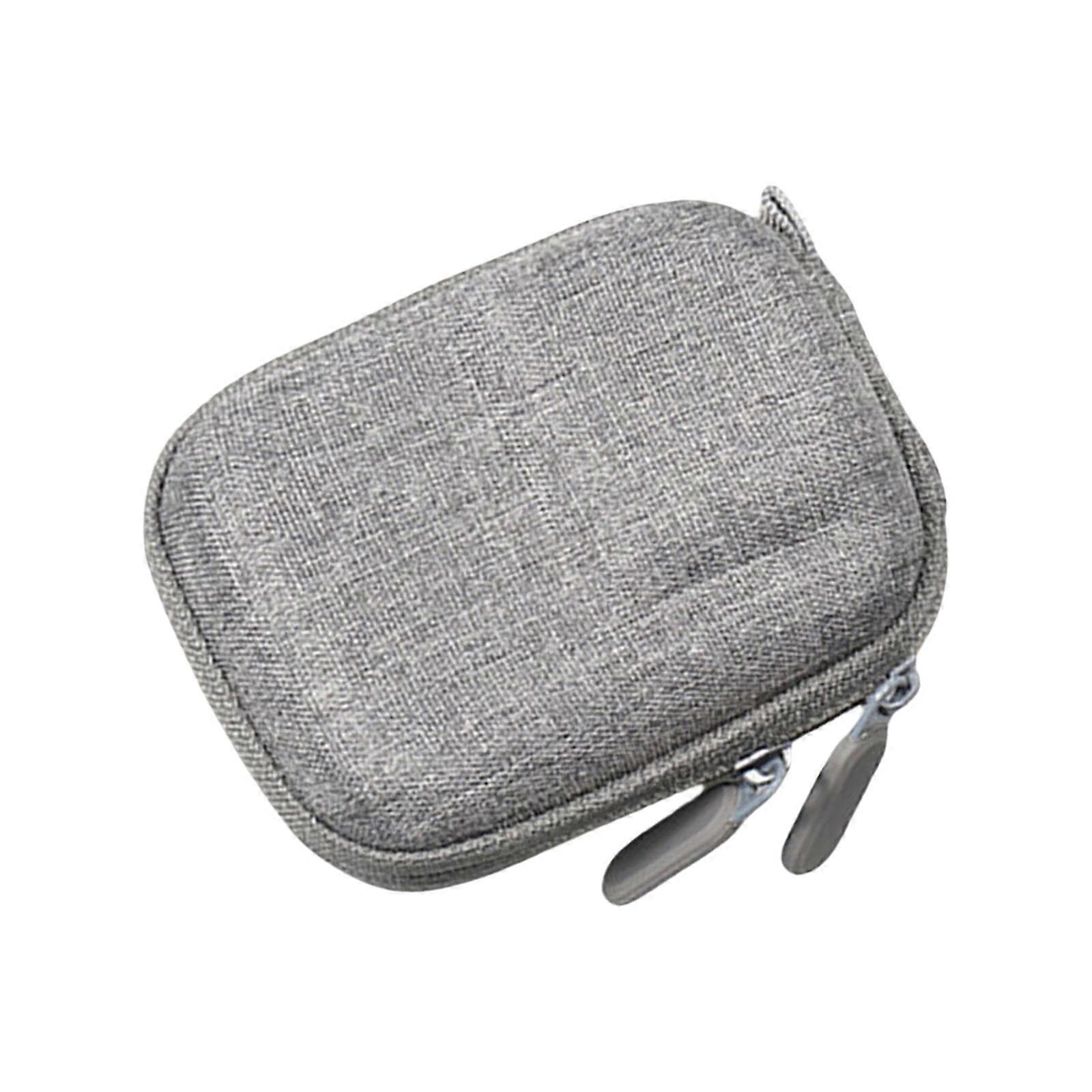 Portable EVA Storage Case for AcePro and GO 3 Cameras with Carabiner Clip Accessory Organizers Multicolor