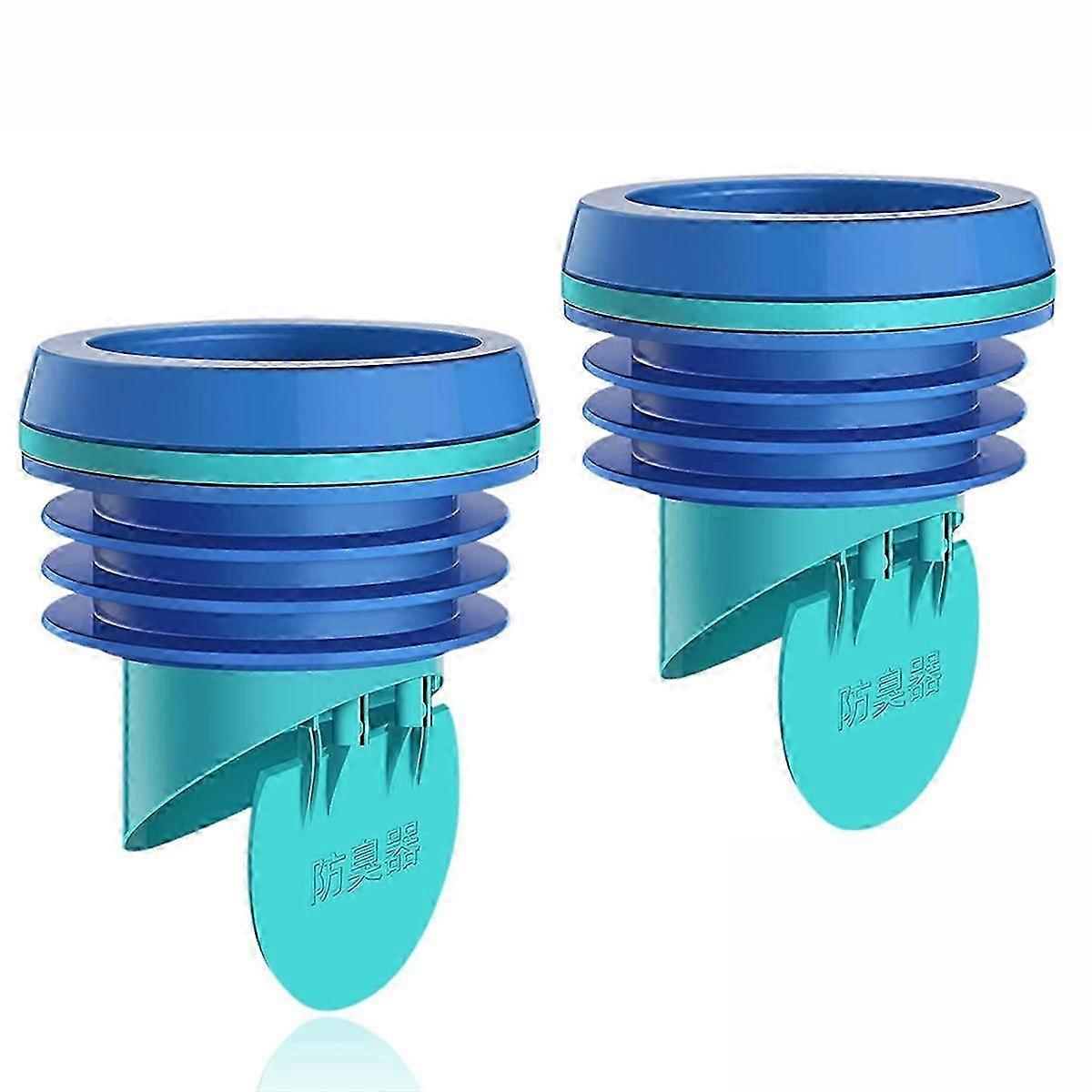 2PC Toilet Flanges Wax Rings with Prevent Backflow Valve