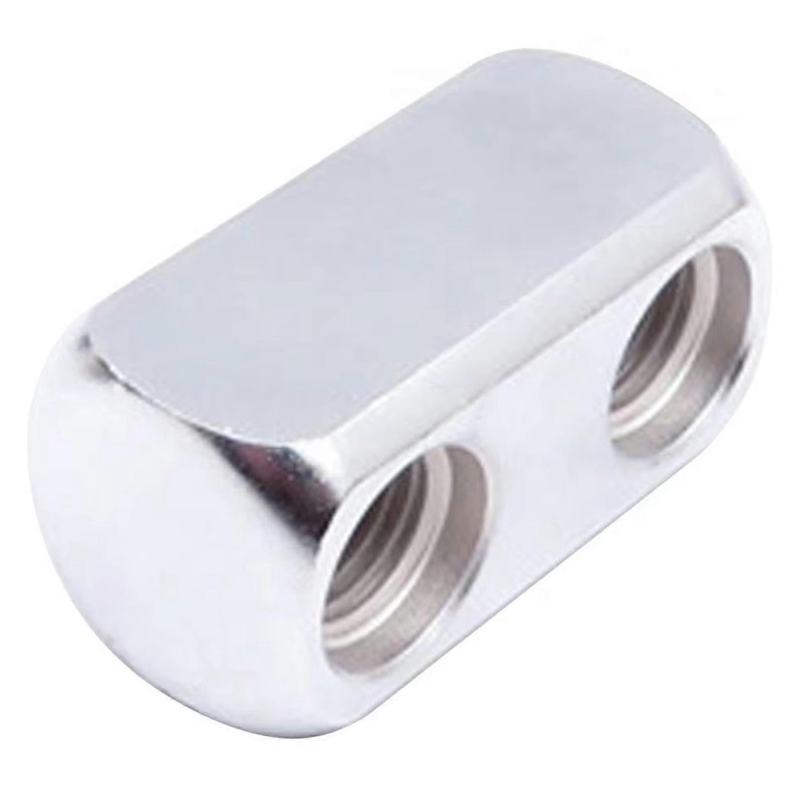 Multiple Port 3/8 In Scubas Adapter Simple Installation Stainless Steel Construction For Pool Owners Multicolor