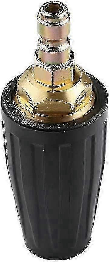 Rotating Turbo Nozzle, Rotating Turbo Nozzle Spray Nozzle for Pressure Washer 1/4 3000PSI Quick Connect, Jet Cleaning Nozzle Pressure Washer Nozzle Ac