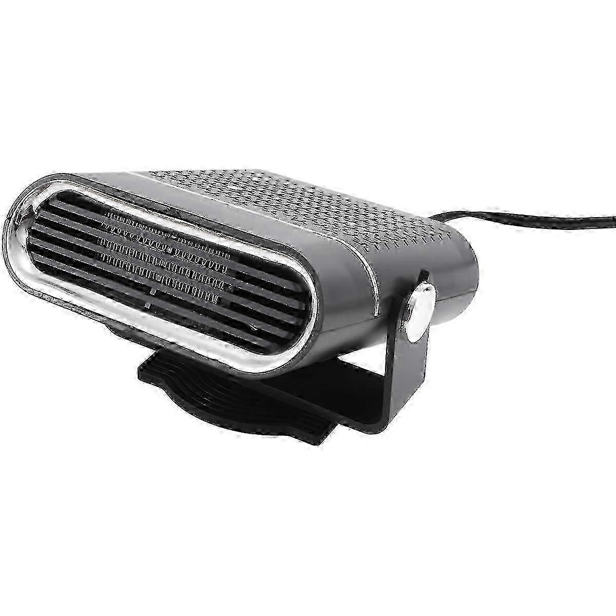 w Car Heater Car Heater 24V Van Car Front Window Windshield Defogging Defrost Heater with 4M Restrictor Cable