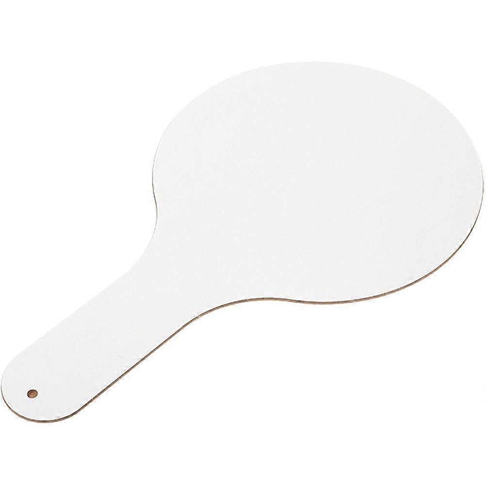 Handle White Board School Handheld Answer Board Handheld Answer Paddle Student Supply