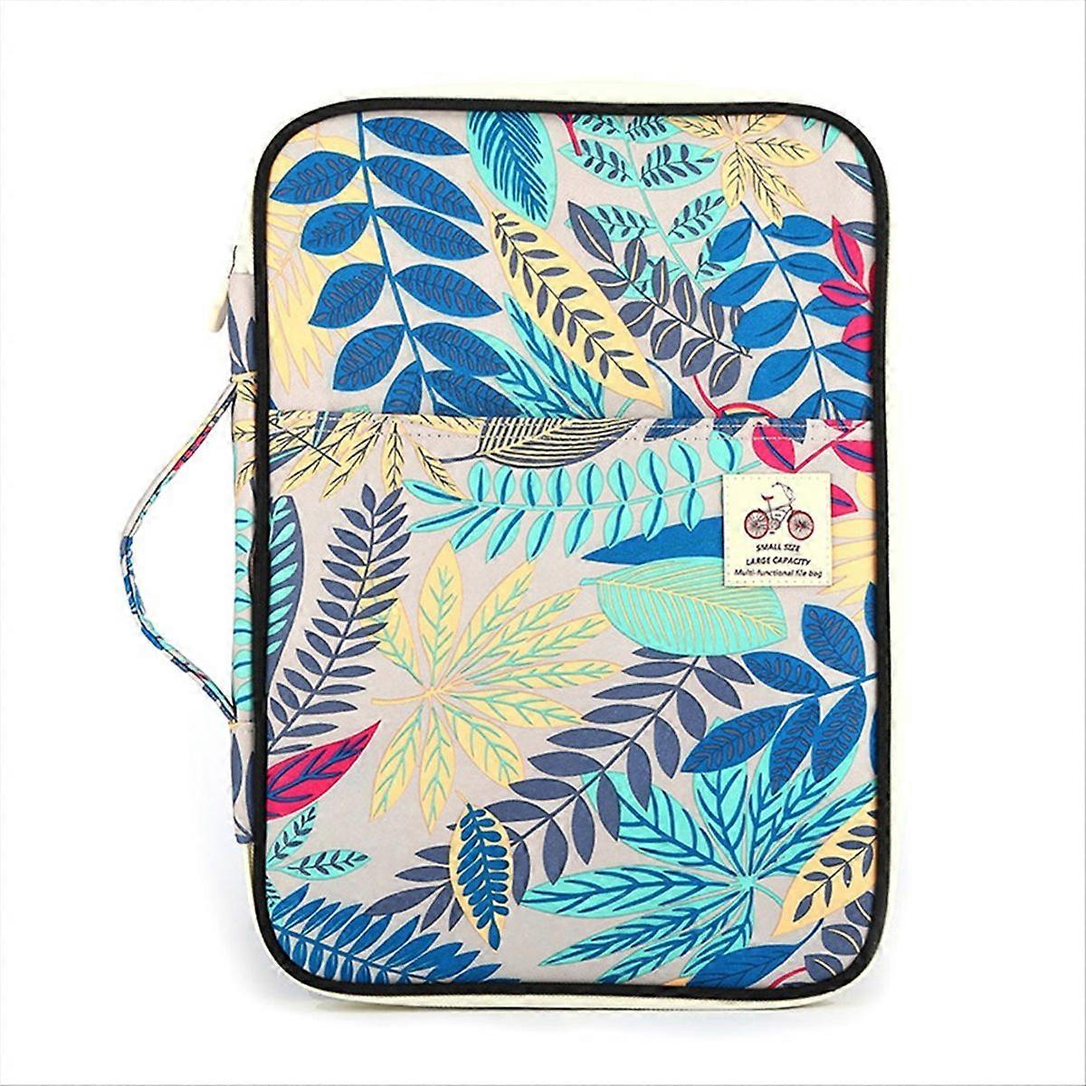 Multifunctional A4 Document Bag Combination Storage Bag Travel Bag Zipper Protective Case