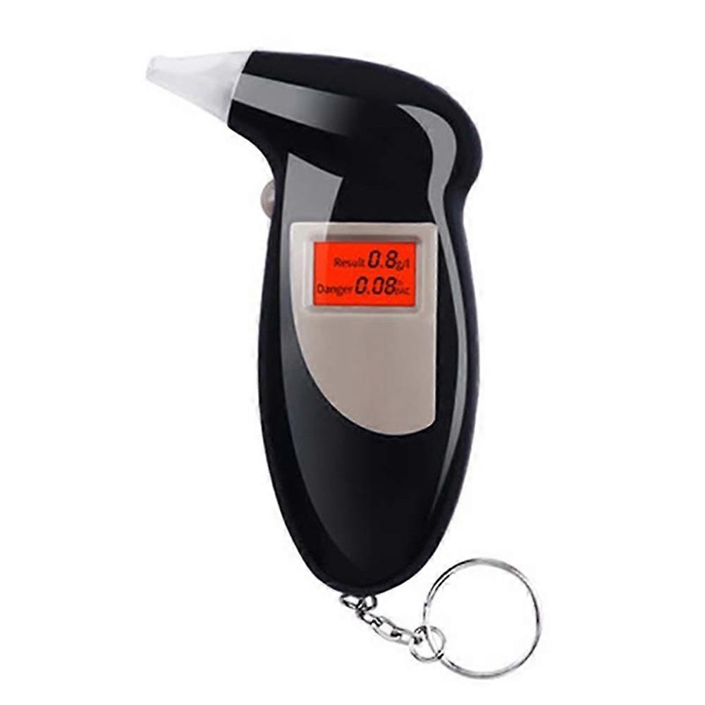 Professional Alcohol Tester Digital LCD Display Breathalyzer Breath Alcohol Analyzer Detector Breathalyzer Alcohol Test Tools