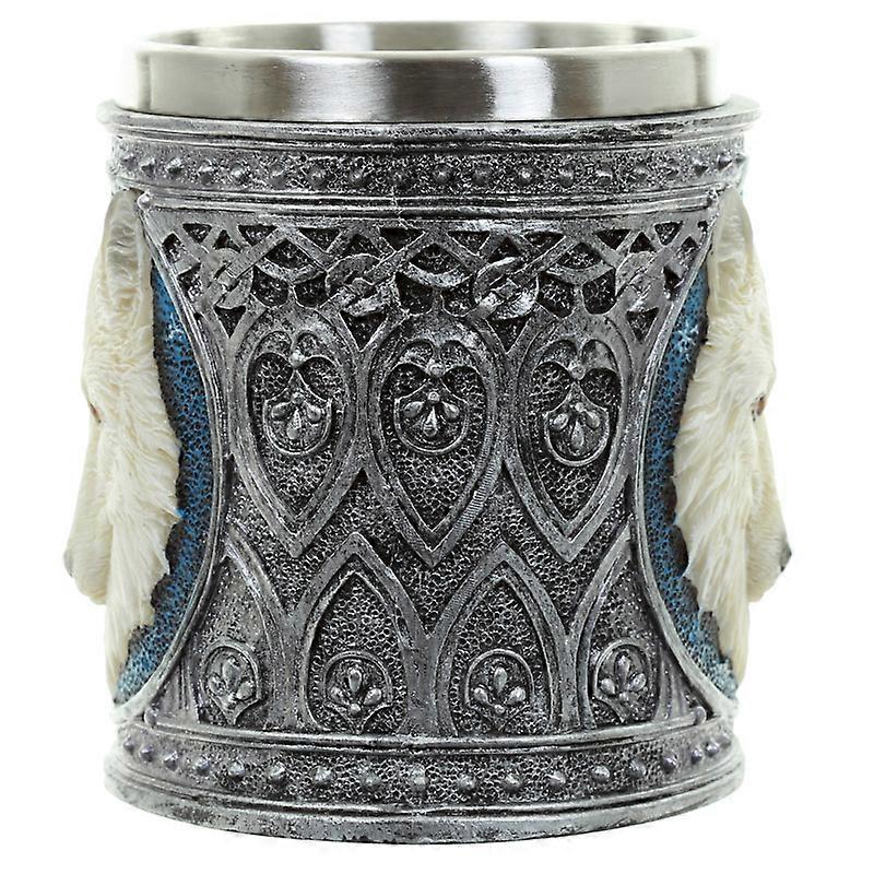 Decorative Tankard - White Wolf 1 Pack