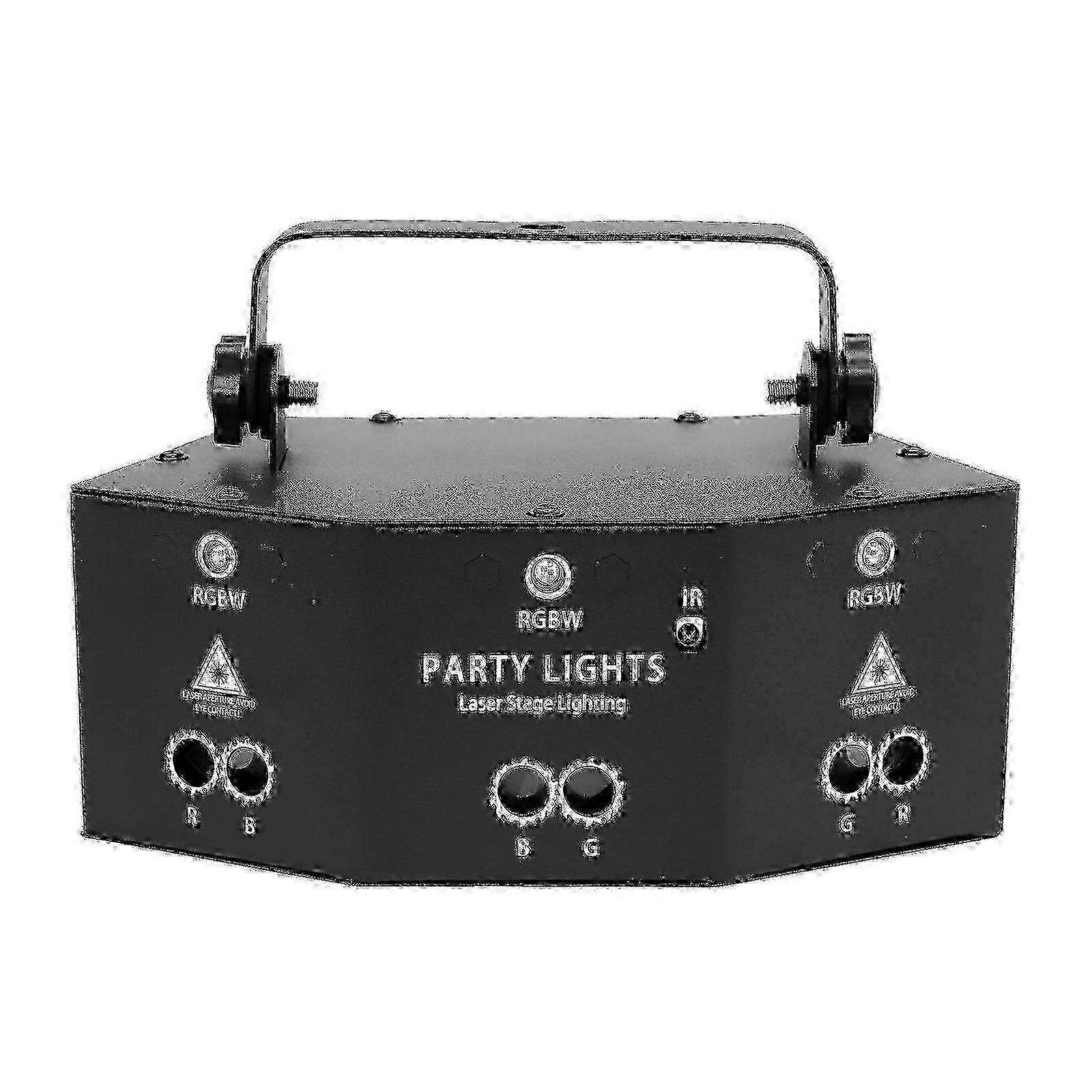 Laser DJ Projector with 9 Eyes Stage Lighting Effect for Disco Events