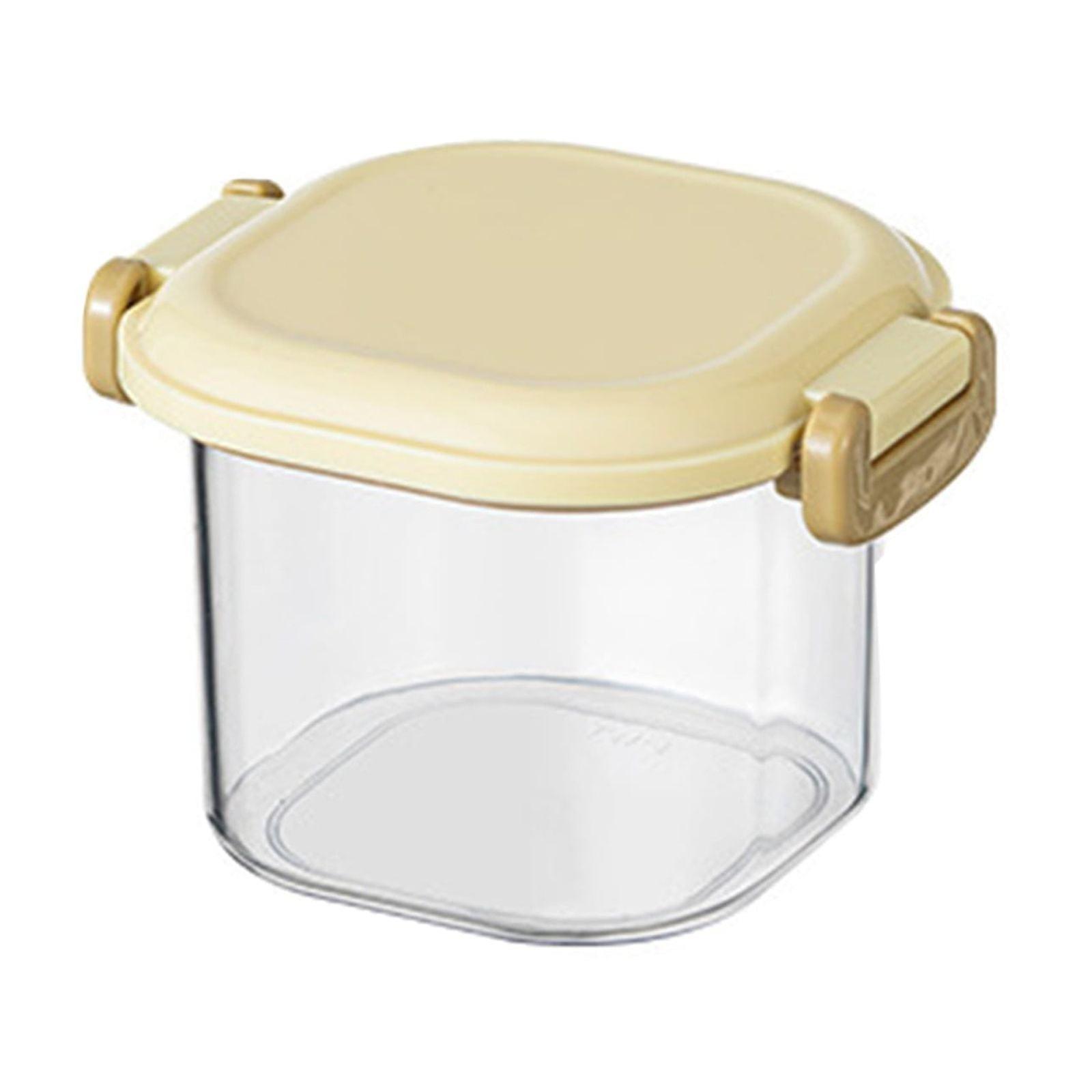 Microwaveable Transparent Glass Lunch Box with Lid, Large Capacity Partitioned, Compatible with Rice Bowl, Office Worker Meal Prep