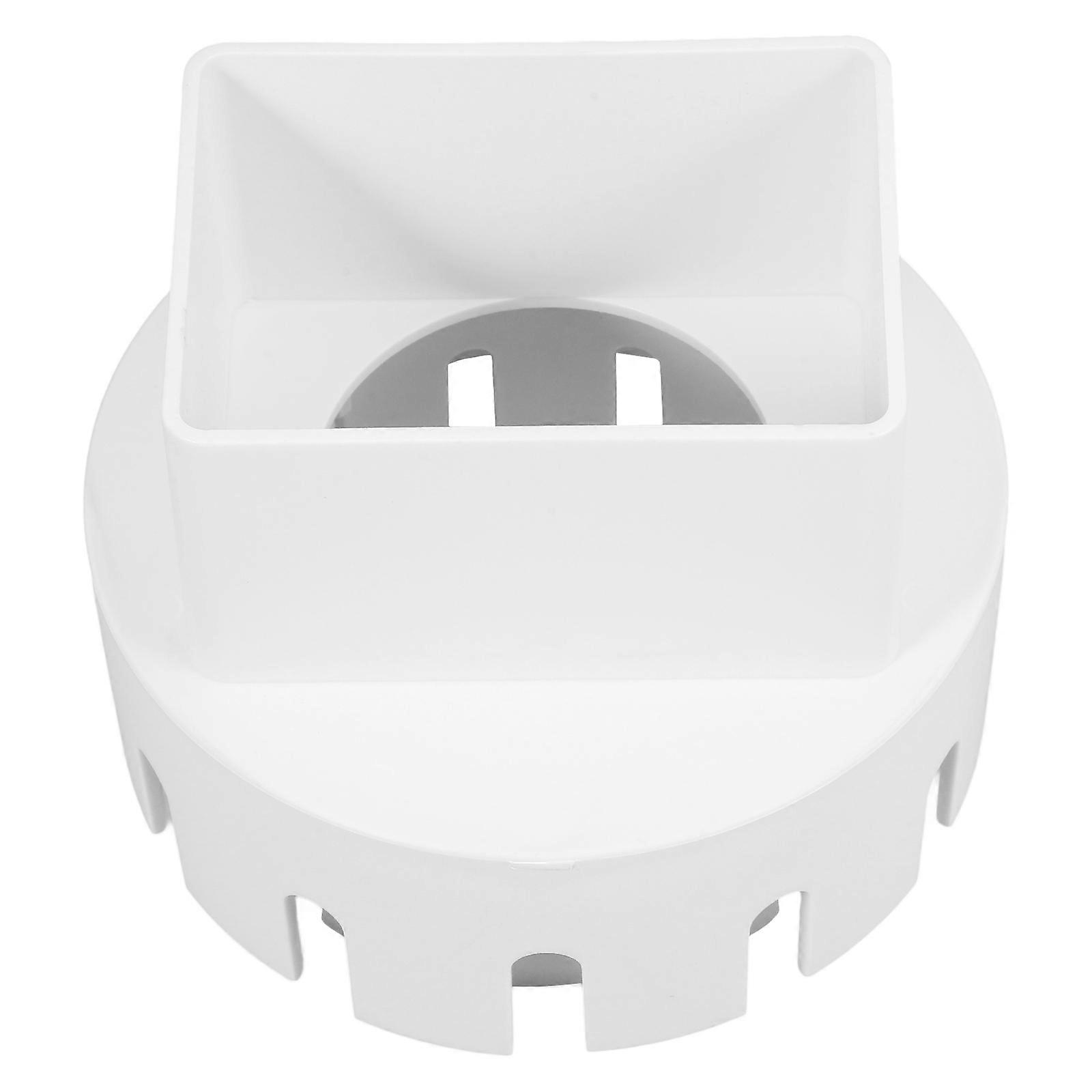 Plastic Downspout Fitting Rain Pipe Connector for Home Use Durable