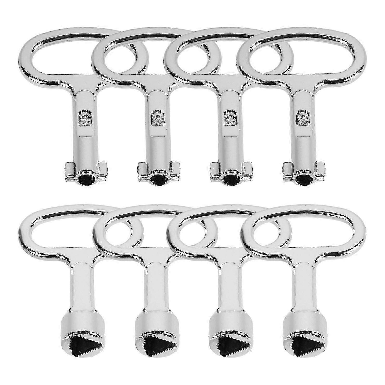 8kpl sähkörasian avainkaapin avaimet avain mittarikotelon sähkökaapin avaimelle