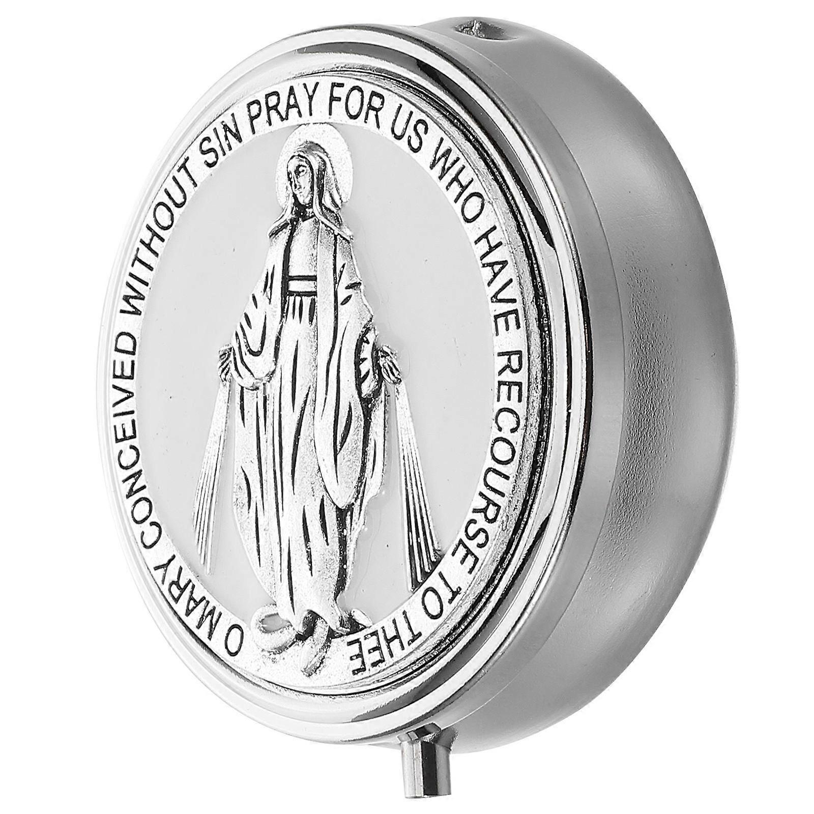 Elegant Rosary Keepsake Box for Use Decorative Storage