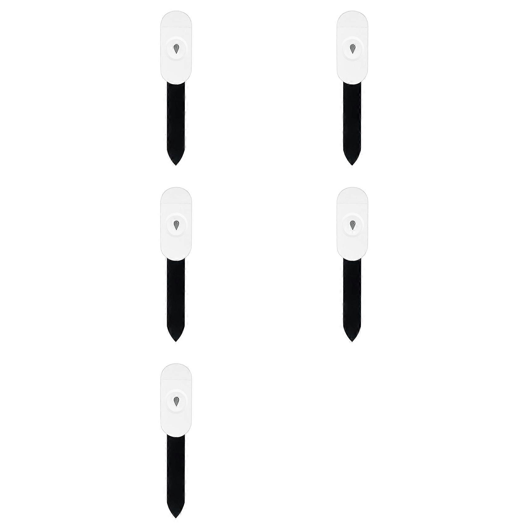 5X Zigbee Soil Moisture Sensor Garden Temperature Humidity Tester Automation Irrigation Detector for Home Assistant Z2M