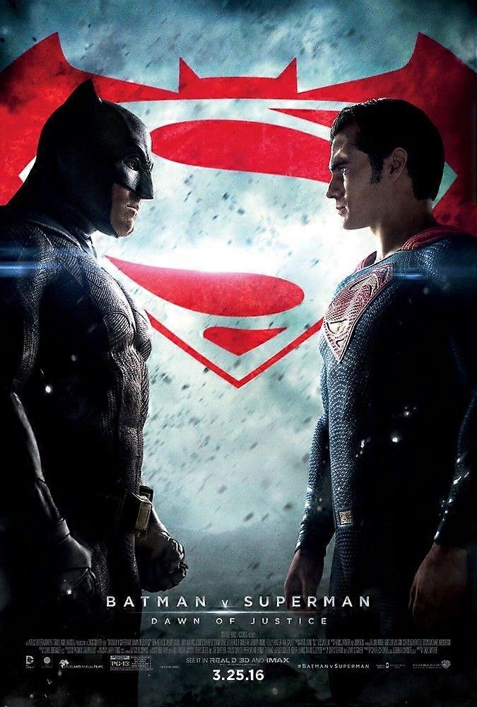 Rompecabezas antiestrés de Batman vs. Superman 2016 EB 1518