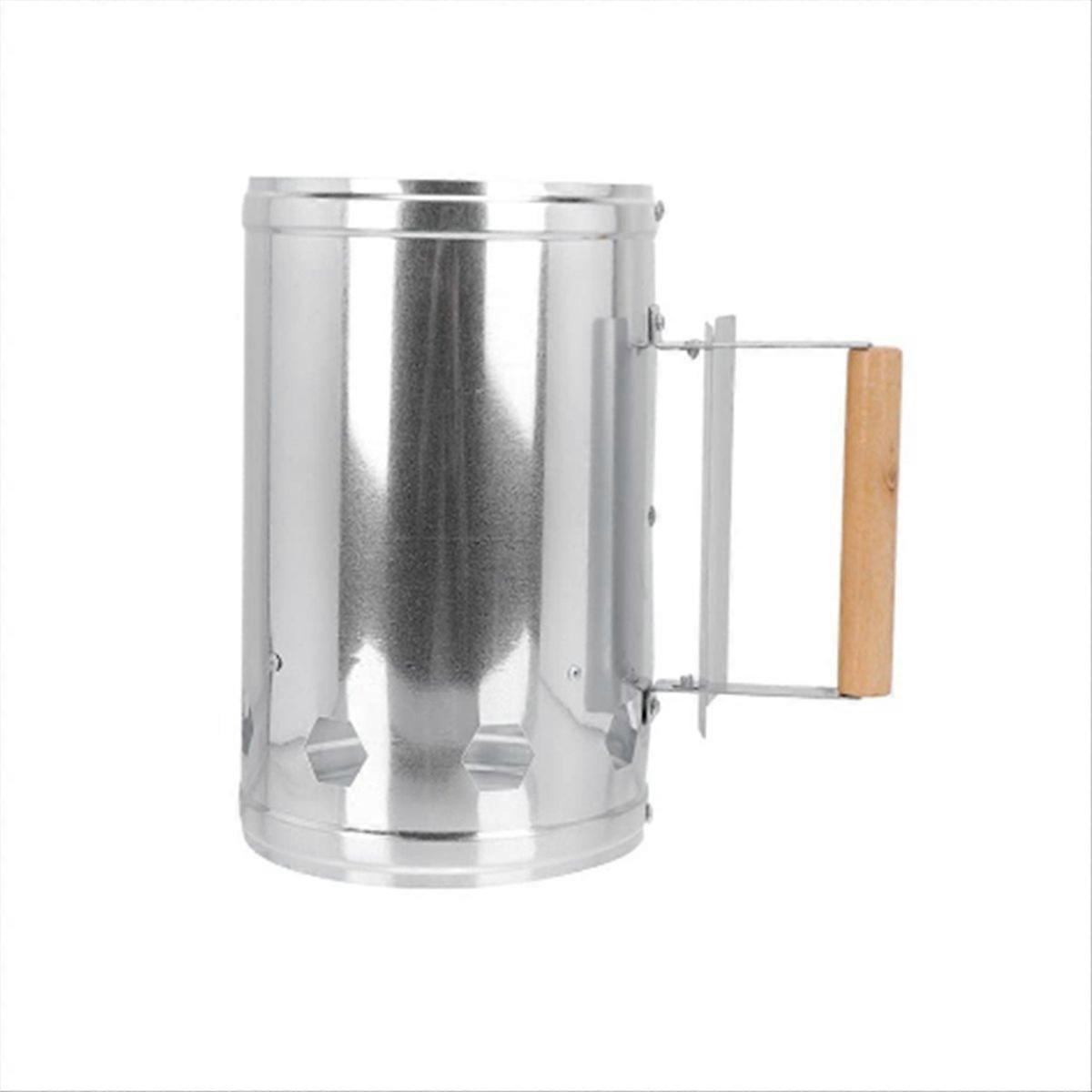 Blikbriketten Houtskool Ontsteking Vat Kachel