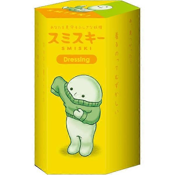 Original Smiski Corner Luminous Elf Serie Blindbox, Figur als Geschenk, zufälliges Design, 1 Stück {hh} Ankleide