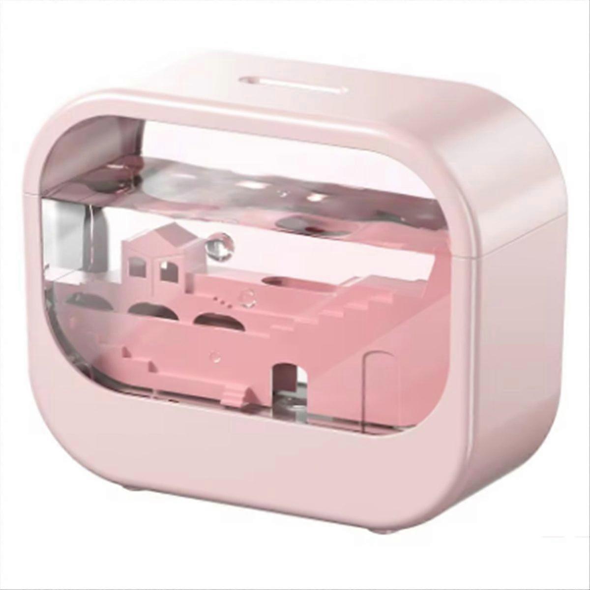 Aromatherapy Diffuser Type-C USB Air Humidifier Pink