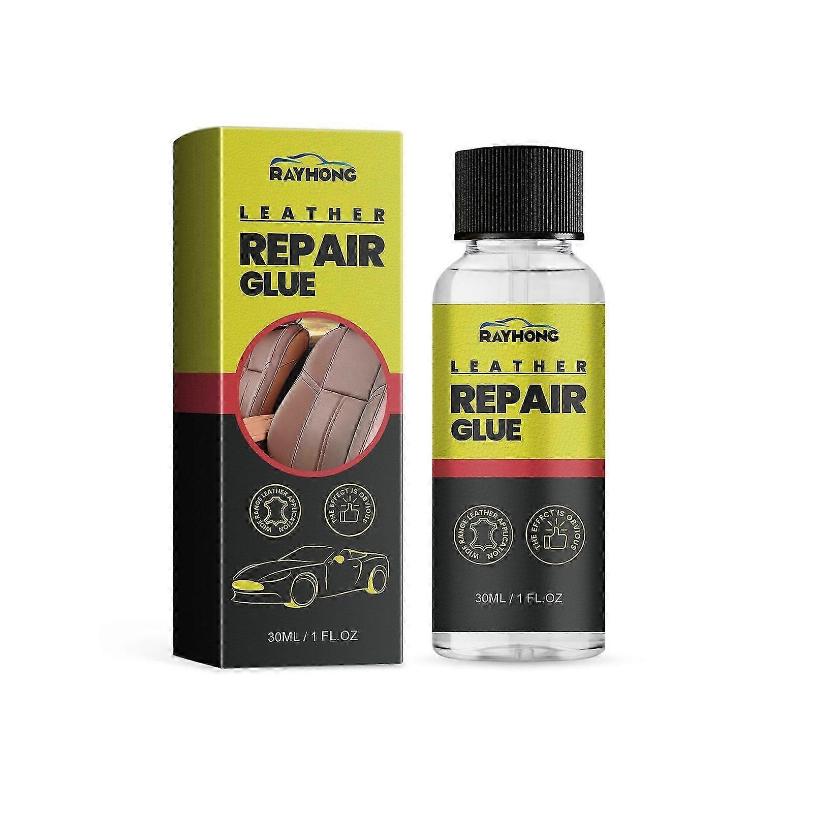 Læderreparationslim indeholder polyurethan, aminoprotein