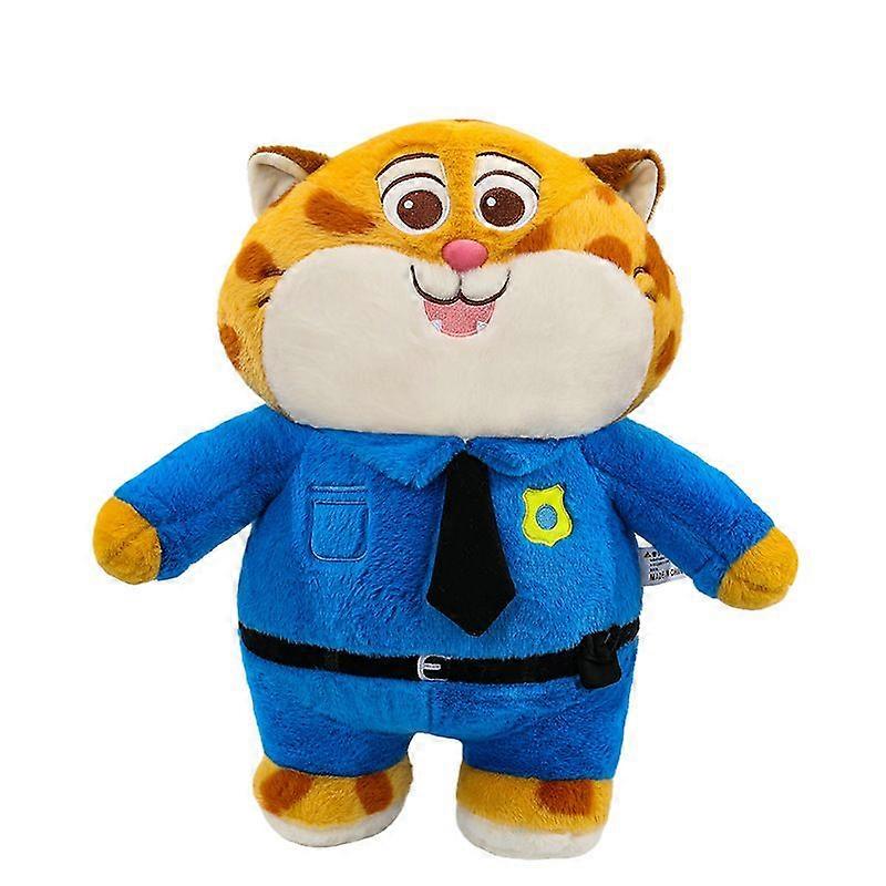 Officer Clawhauser Plush Toy - Zootopia Chubby Cheetah Stuffed Animal