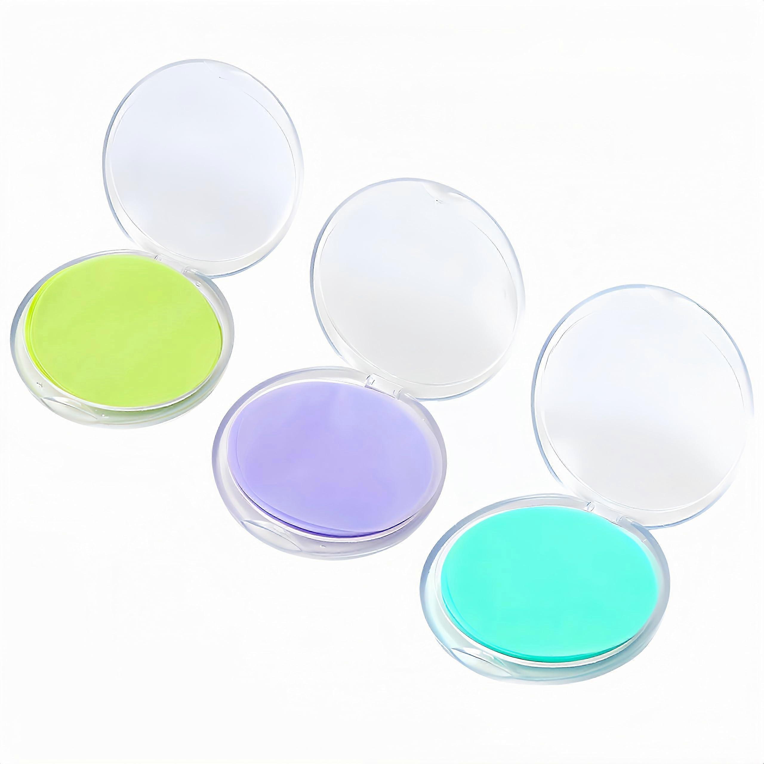 3 Boxes Biodegradable Travel Soap Sheets with Secure Lid, Pocket Size EcoFriendly Camping Soap