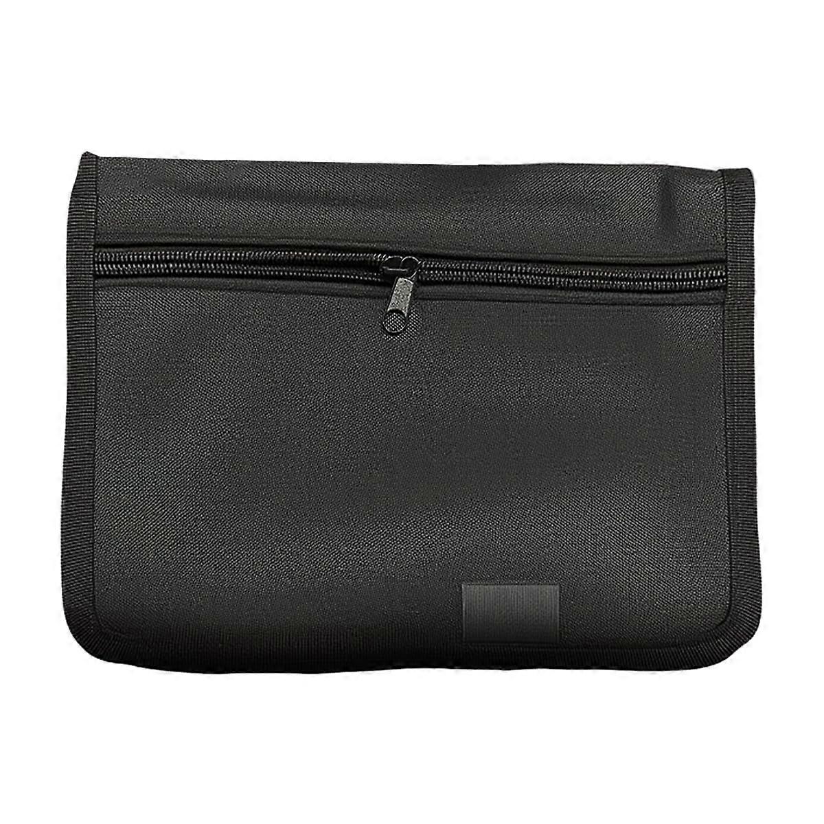 Car Document Organizer Waterproof Oxford Cloth Glove Box Storage Pouch with Multi Compartments