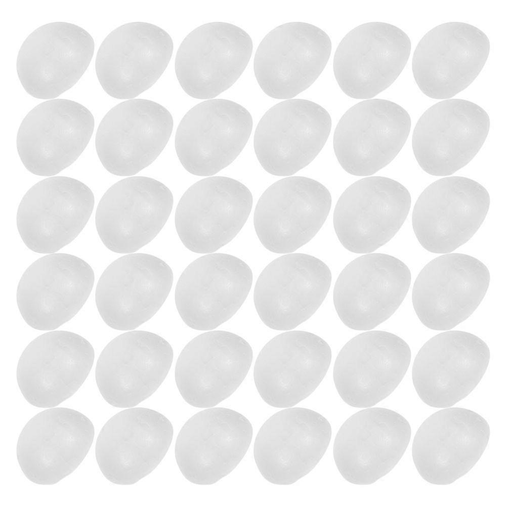 DIY White Foam Balls for Art Projects Polystyrene Hemispherical 200Pcs