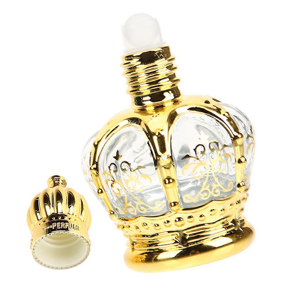 Refillable Perfume Bottle on for Storage 2Pcs Glass Bottles