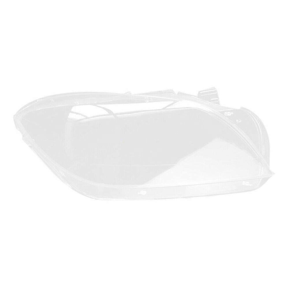 Right Side Front Headlight Cover for Mercedes-Benz ML-Class W166 12-15 Replace Lens Head Light Lamp Shell Lampshade