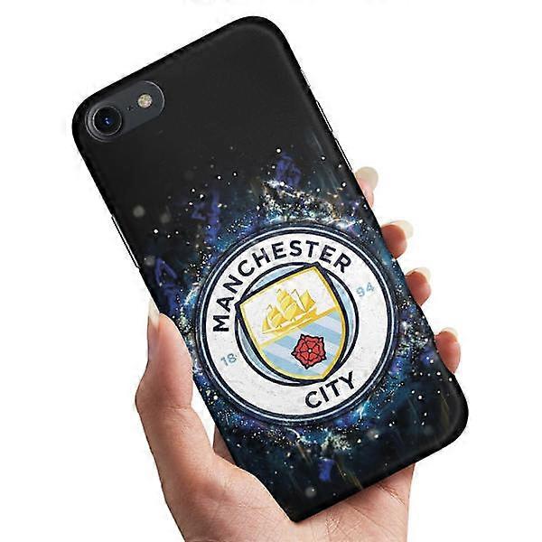 Compatible with iPhone 7/8/SE - Case/Mobile Case Manchester City