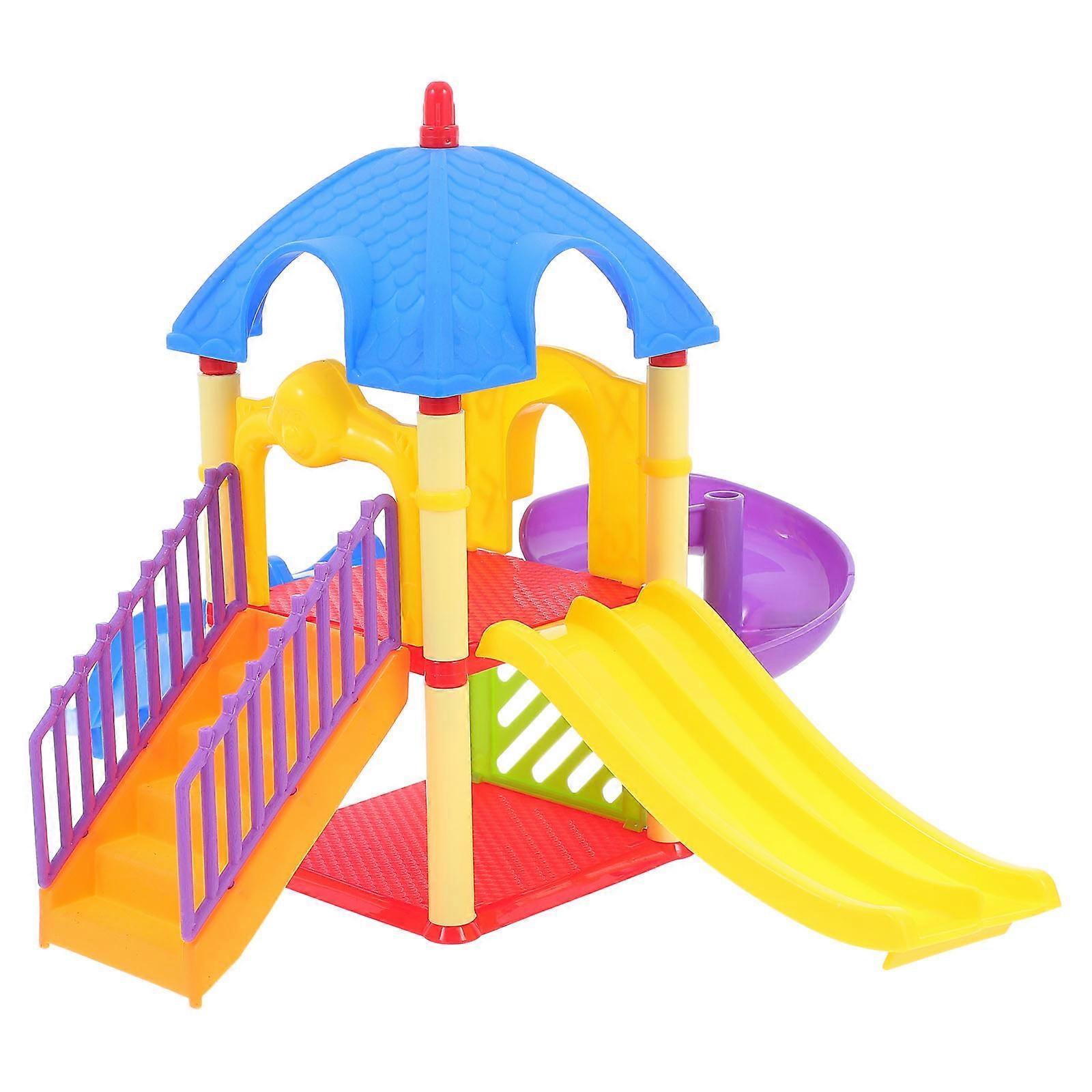 Playground Slide Model for Playing Small Children Playground