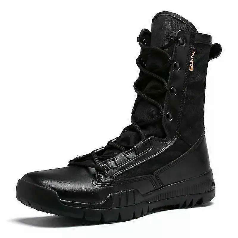 Outdoor Boots High Top Lightweight Boots Desert Anti Slip Shoe Lace Up Design Couple Hiking Boots Mesh Breathable Men Boots Boy