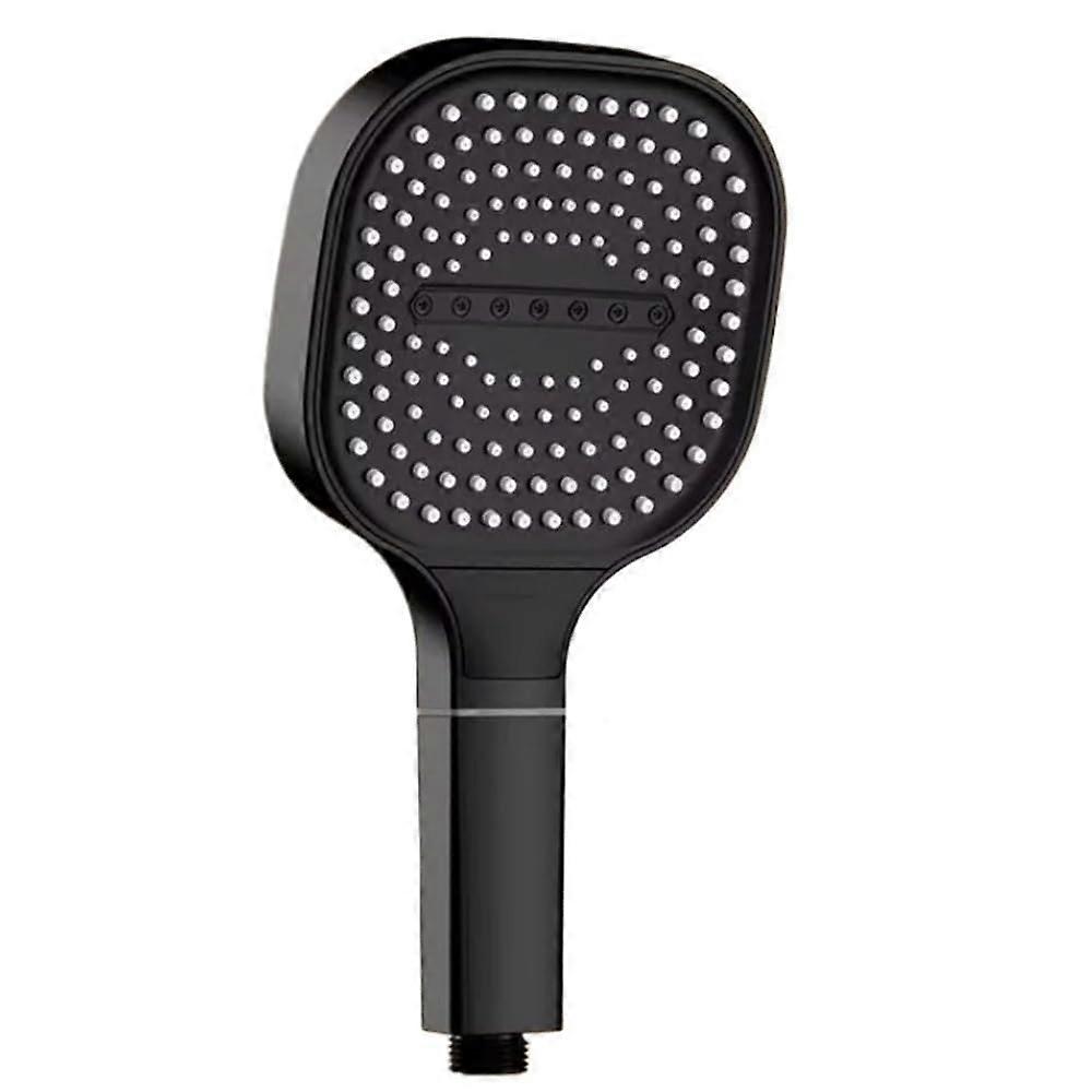 Pressure Massage Shower Head with Filter, 13cm Large Panel, 3 Modes Adjustable, 5pcs